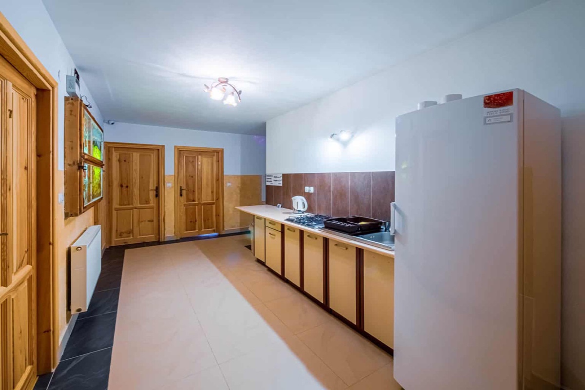 Pokoje u Hanusi aneks kuchenny