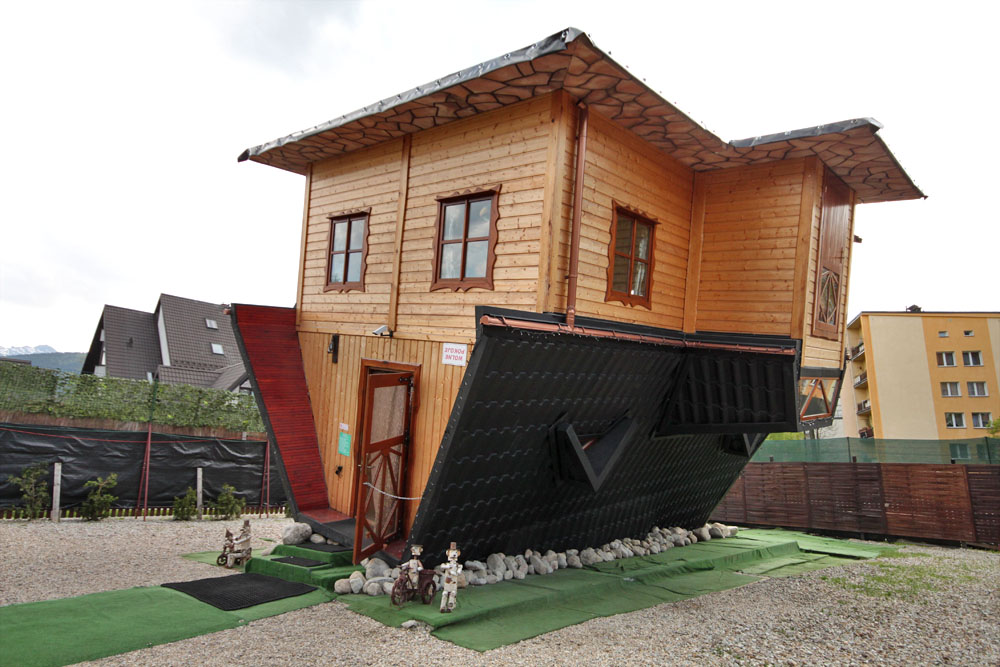 Dom do góry nogami Zakopane