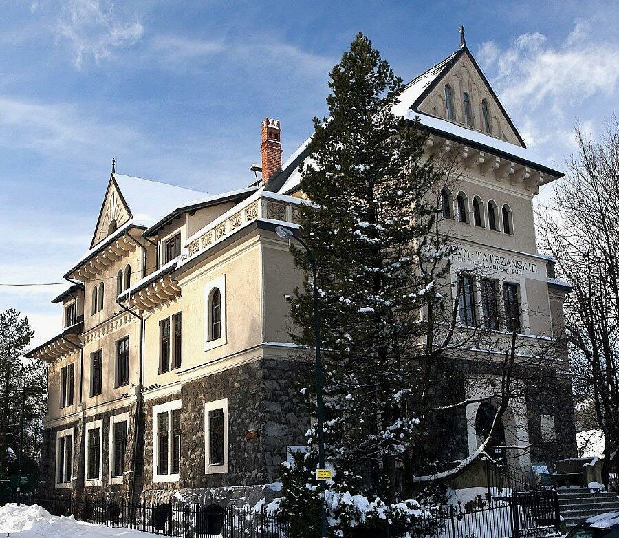 muzeum tatrzańskie