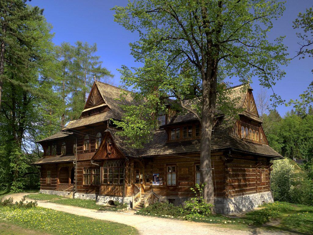 muzeum stylu zakopiańskiego willa koliba