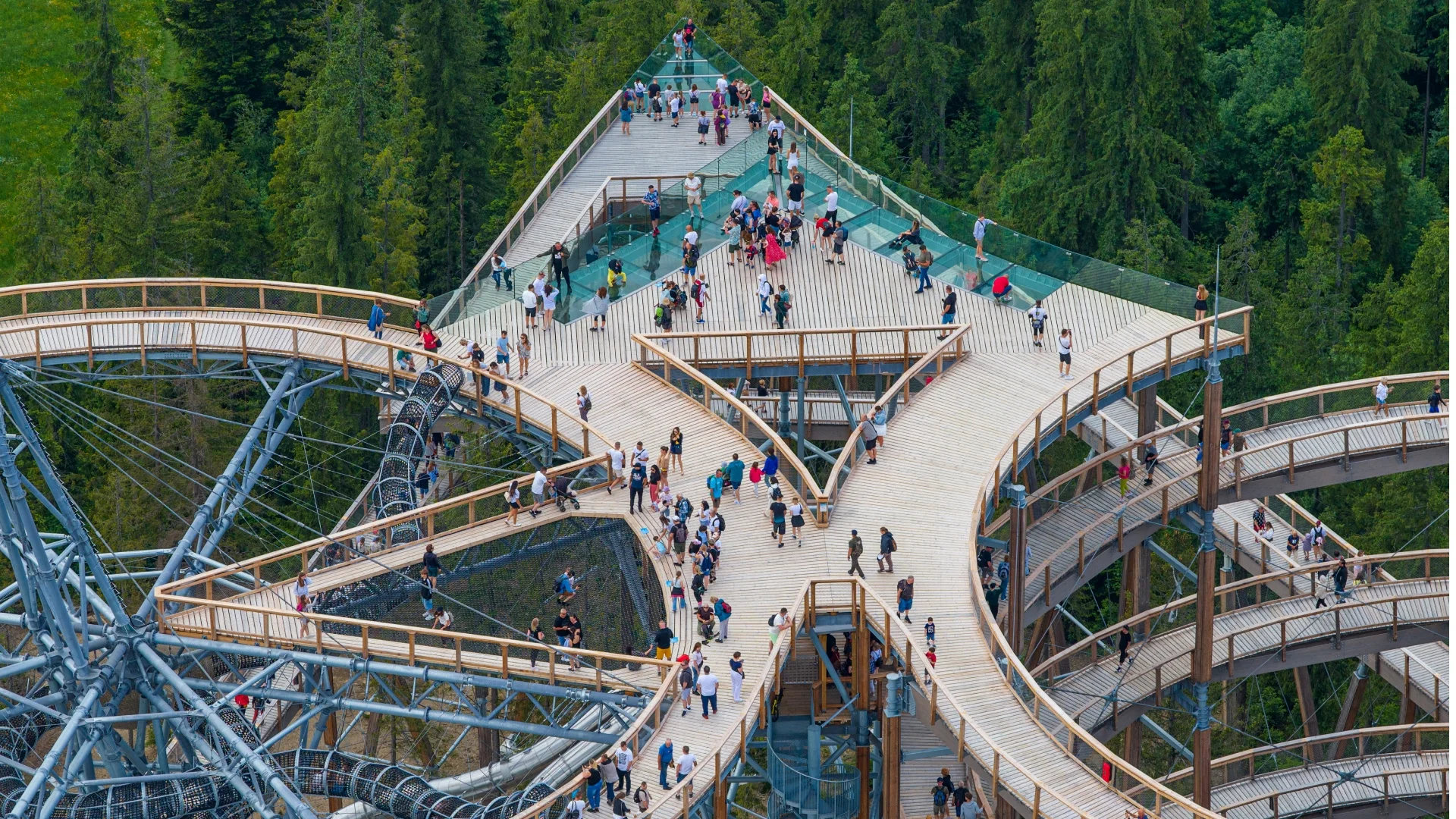 sky walk poronin